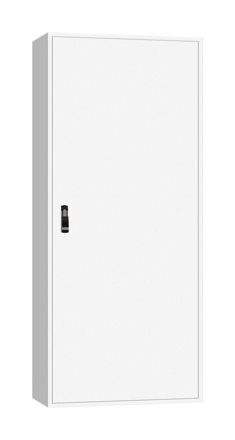 Ramă aplicată+uşă 3A-39, A=400mm+placă sp.+mâner rot. IP54