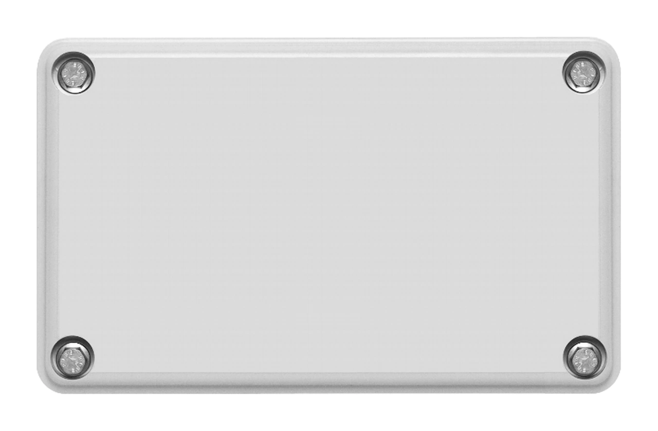 Cable entry gland plate (blind), IP66