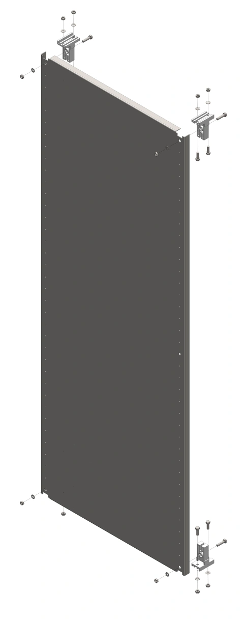 Contrapanou 3A-28 pentru dulap IP54