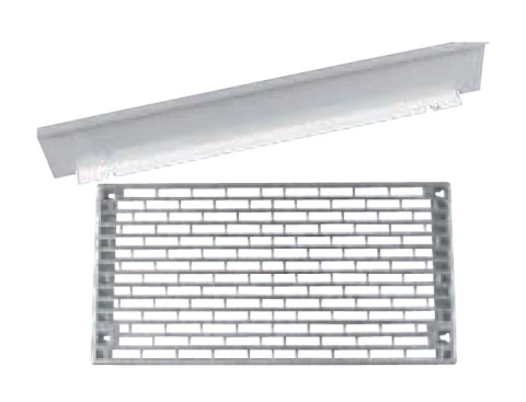 Contrapanou ştanţat+placă sep. pt. ILC2U 220x430x15mm