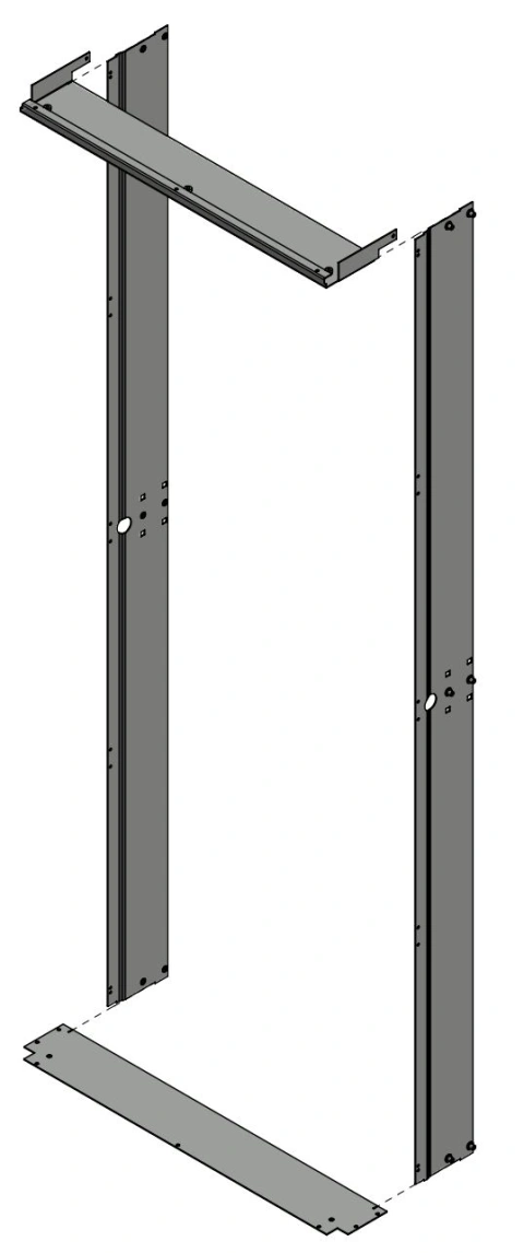 Ramă adaptoare insert M2000 pt.dulapuri AC/KC 2000x800mm