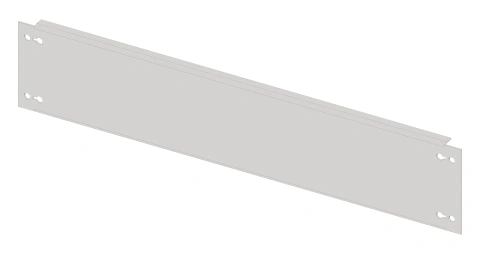 Mască frontală nedecupată din plastic tip 3B3K