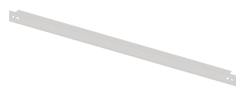 Mască frontală nedecupată din plastic tip 4B1K
