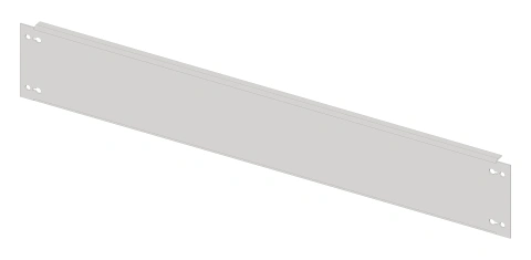 Mască frontală nedecupată din plastic tip 4B3K