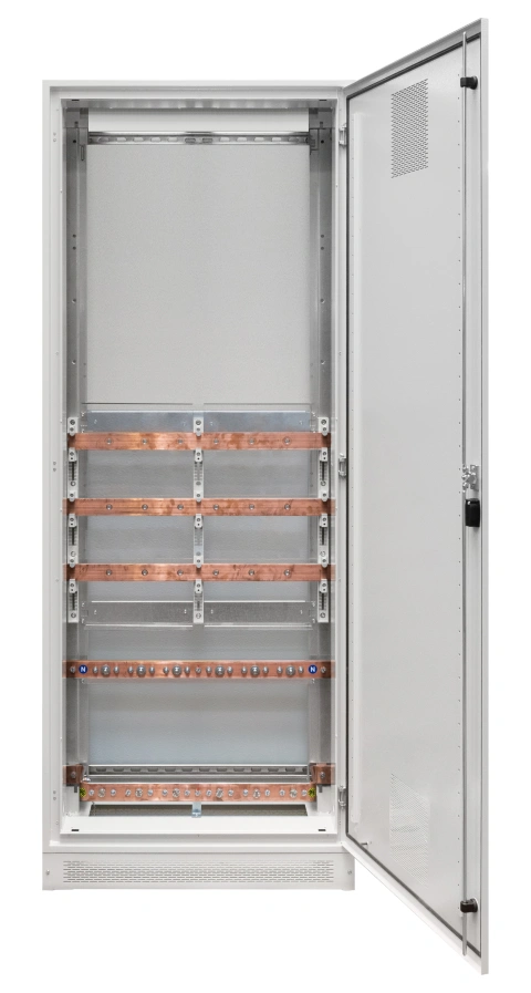 Celulă pentru plecări NH, 1242mm, 800A, 50x10 cupru