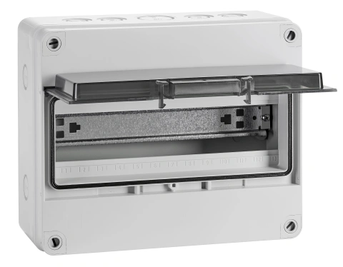 Enclosure for modular equipment with drop lid, 12MW  IP65_1