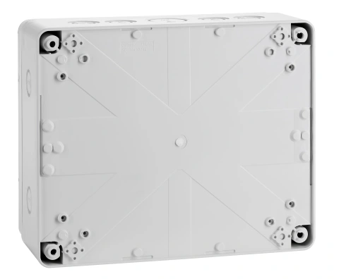 Enclosure for modular equipment with drop lid, 12MW  IP65_2