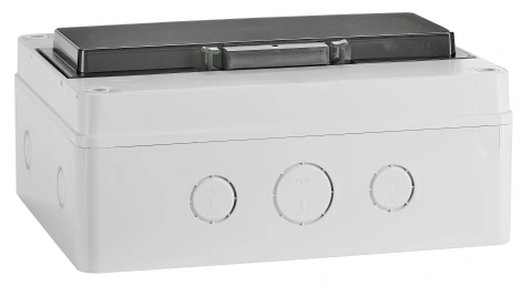Enclosure for modular equipment with drop lid, 12MW  IP65_3