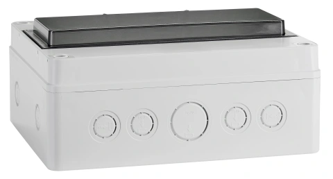Enclosure for modular equipment with drop lid, 12MW  IP65_4