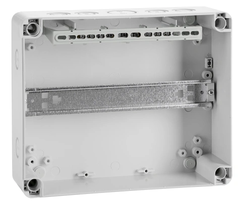 Enclosure for modular equipment with drop lid, 12MW  IP65_5