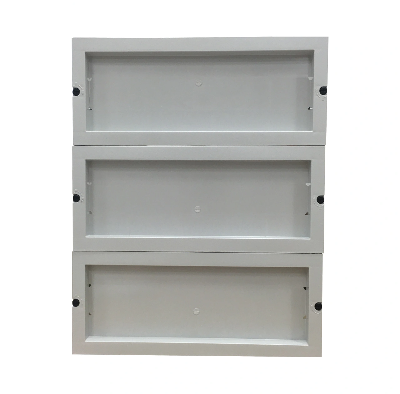 Cadru montaj 3x18UH pt. cutie Minipol 600x400mm