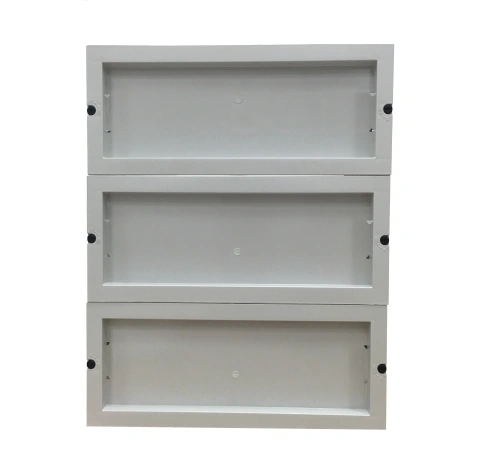 Cadru montaj 3x23UH pt. cutie Minipol 600x500mm