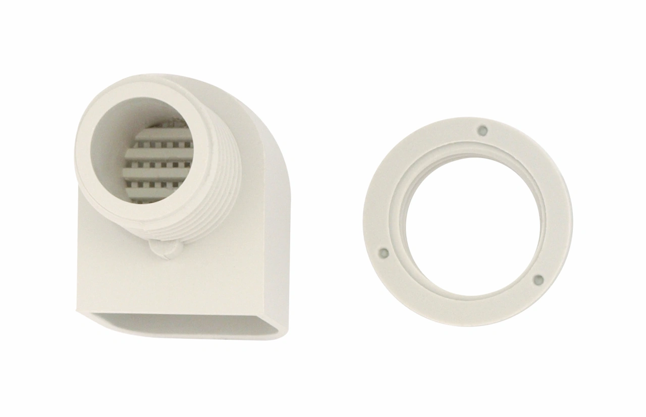 Element de aerisire mic RAL7035