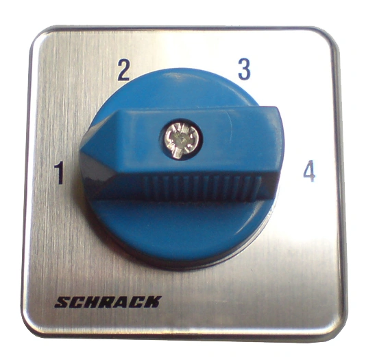 Comutator de panou 1-2-3-4 2p 20A