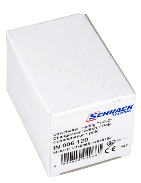 Comutator alternativ de panou 1-0-2, 1-pol/20 A_1