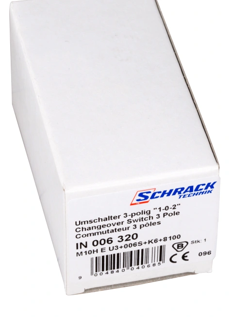 Comutator alternativ de panou 102 3p 20A, 5,5kW_1