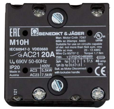 Comutator alternativ de panou 102 3p 20A, 5,5kW_5