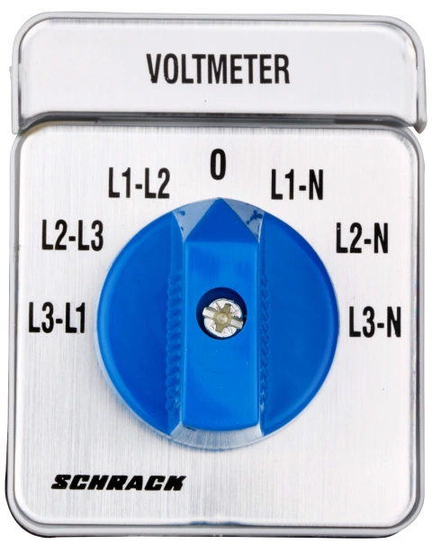 Comutator voltmetric de panou 3-poli/20 A_2