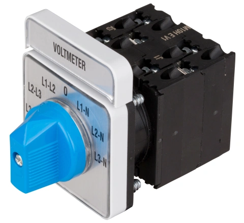 Comutator voltmetric de panou 3-poli/20 A_4