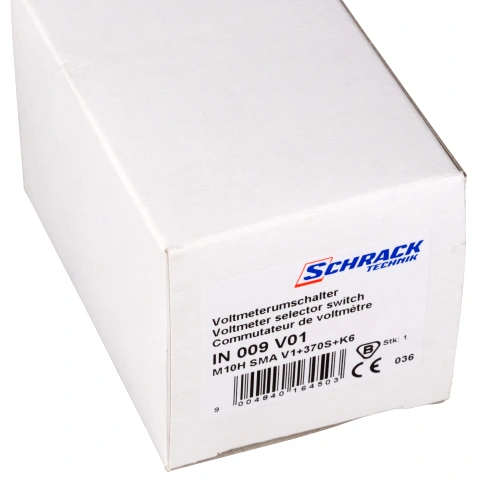 Comutator voltmetric modular, 1-pol/20 A_1