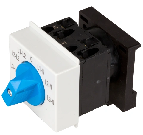Comutator voltmetric modular, 1-pol/20 A_4