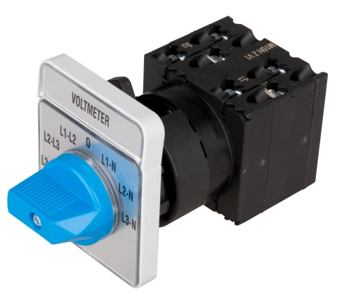 Comutator voltmetric 3P de panou_4