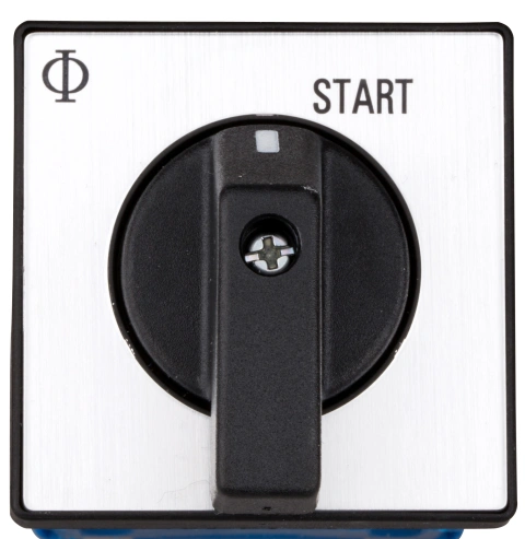 Comutator„START” cu revenire fix. centrală, 1-pol/20 A, AC21_2