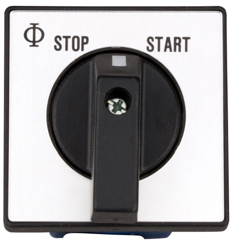 Comutator „STOP-START” cu revenire fix. centrală, 1-pol/20 A_2