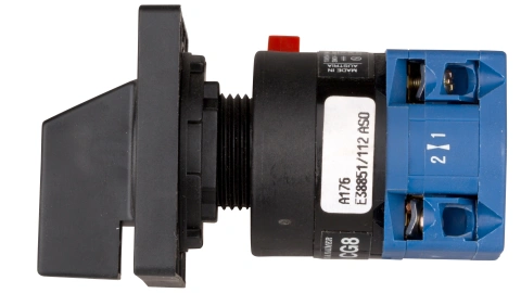 Comutator „STOP-START” cu revenire fix. centrală, 1-pol/20 A_3
