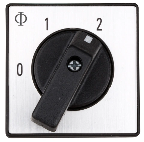 Comutator de selecţie, 0-1-2, 20A, 1P_2