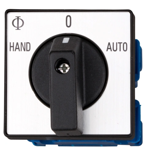 Comutator de selectie Hand-0-Auto de panou 20A 1p