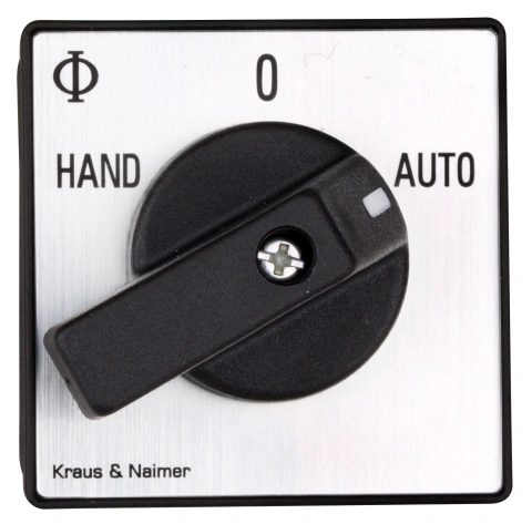 Comutator de selectie Hand-0-Auto de panou 20A 1p_2