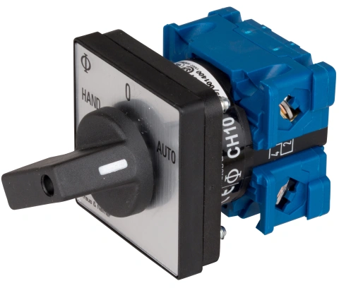 Comutator de selectie Hand-0-Auto de panou 20A 1p_4