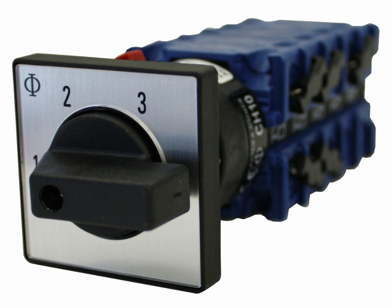 Comutator selectie 1-2-3 20A 3p