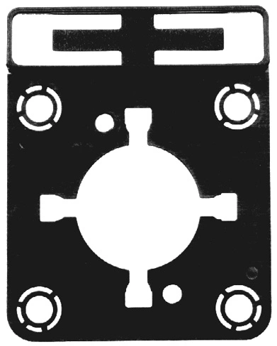 Placa frontala suport etichete pt. IN022033