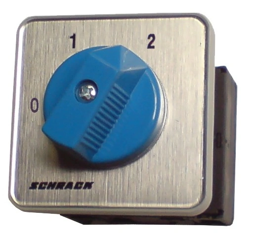Comutator 0-1-2 / 20A 1p