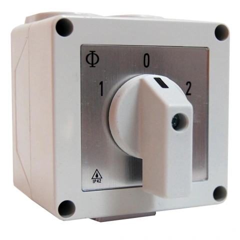 Comutator alternativ metric, M20 20A 3p