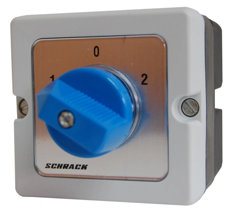 Comutator 1-0-2 capsulat 2p 20A