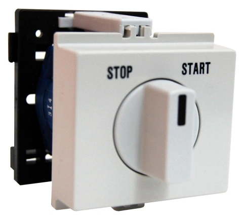 Comutator alternativ START-STOP modular cu revenire 20A 1p