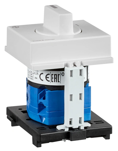 Comutator principal 0-1 modular 20A 1p_4
