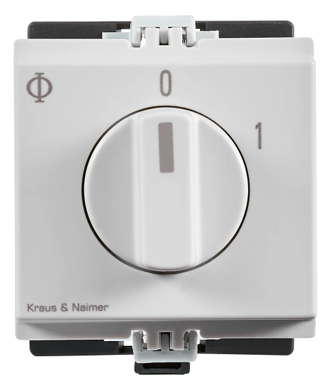 Comutator principal 0-1 modular 20A 1p_6