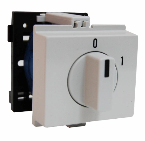 Comutator principal 0-1 modular 20A 3p