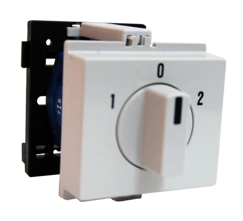 Comutator alternativ 1-0-2 modular 20A 2p