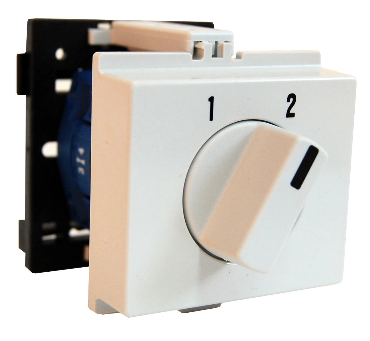 Comutator alternativ 1-2 modular 20A 2p