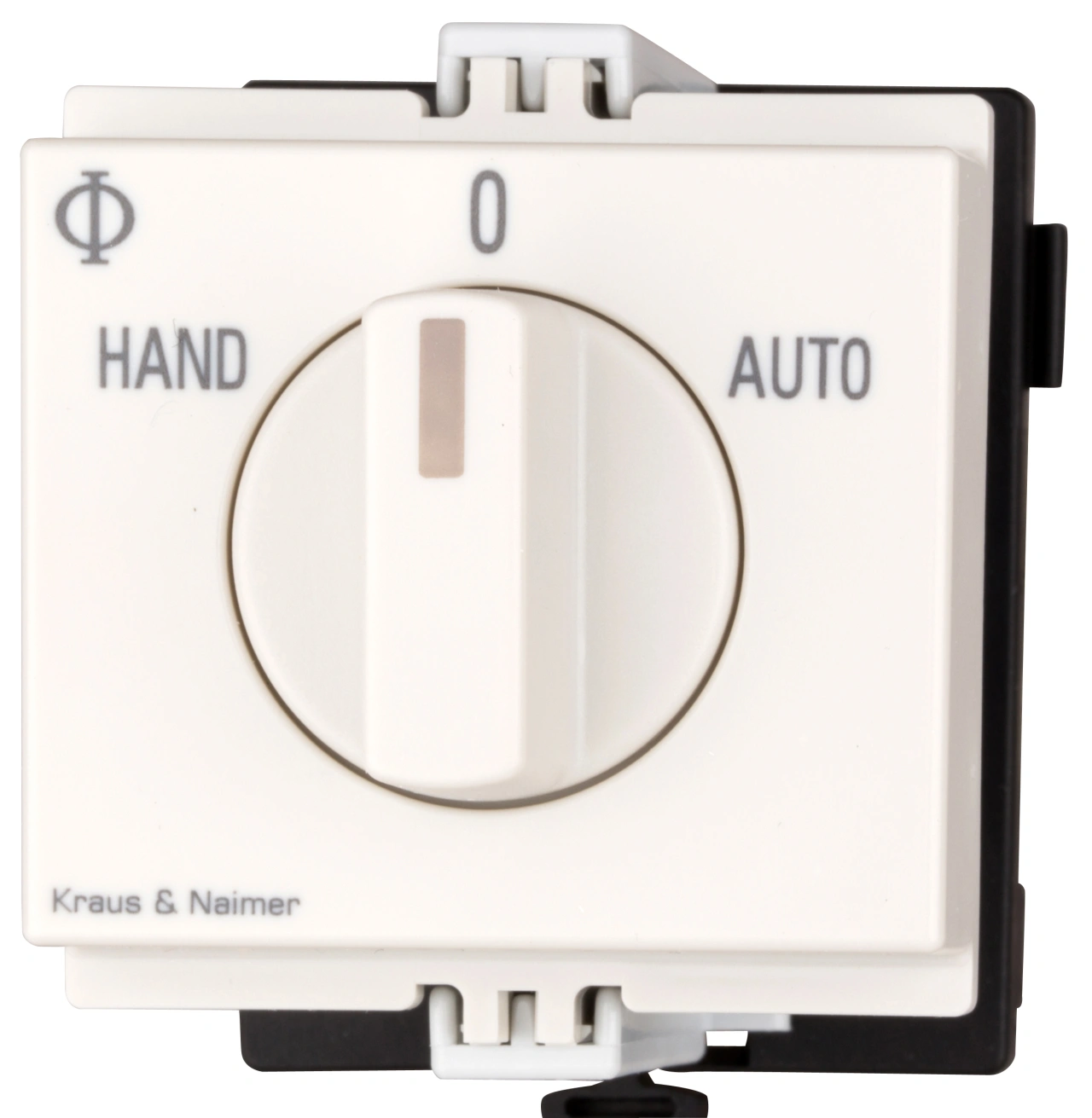 Comutator alternativ HAND-0-AUTO modular 20A 1p