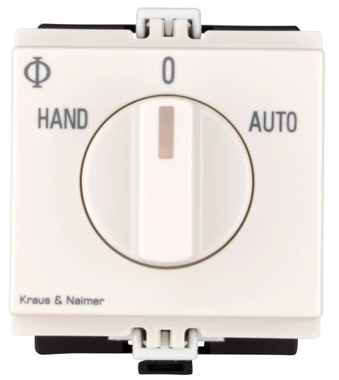 Comutator alternativ HAND-0-AUTO modular 20A 1p_2