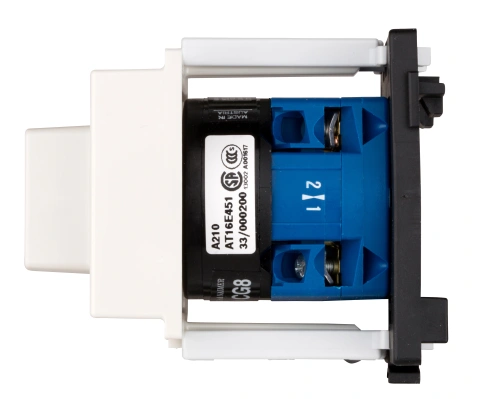 Comutator alternativ HAND-0-AUTO modular 20A 1p_3