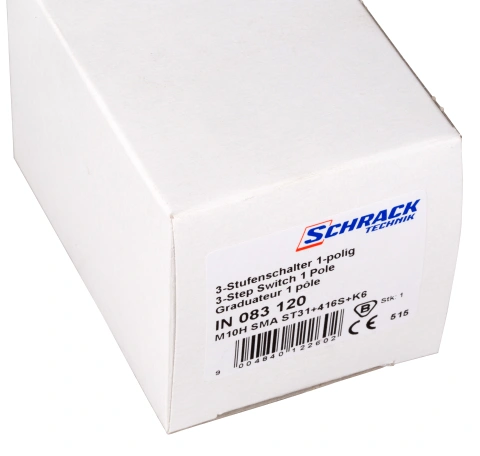 Comutator de selectie 1-2-3 modular 20A, 1p_1