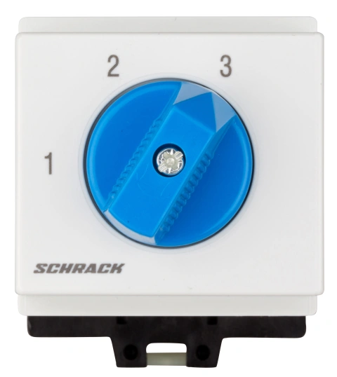 Comutator de selectie 1-2-3 modular 20A, 1p_2