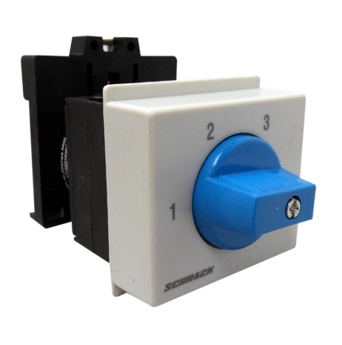 Comutator de selectie 1-2-3 modular 20A, 2p